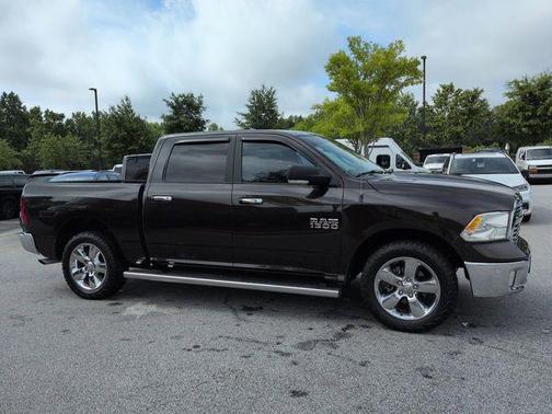 Luxury Brown Pearlcoat 2016 RAM 1500 Big Horn