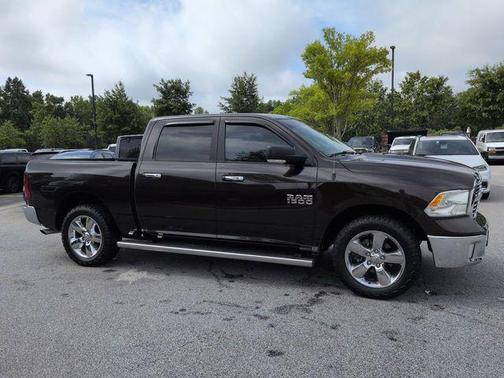 Luxury Brown Pearlcoat 2016 RAM 1500 Big Horn