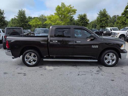 Luxury Brown Pearlcoat 2016 RAM 1500 Big Horn