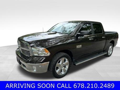 Luxury Brown Pearlcoat 2016 RAM 1500 Big Horn