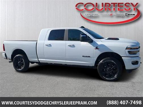 2025 RAM 2500 Laramie Crew Cab 4x4 6'4' Box