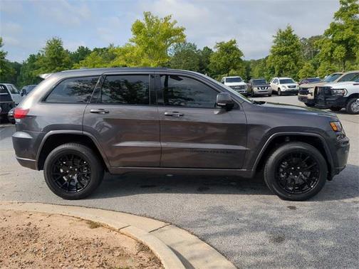 2021 Jeep Grand Cherokee 80th Anniversary 4X4
