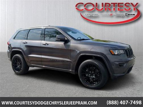 2021 Jeep Grand Cherokee 80th Anniversary 4X4