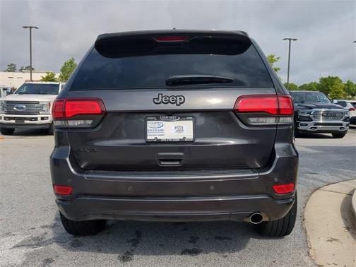 2021 Jeep Grand Cherokee 80th Anniversary 4X4