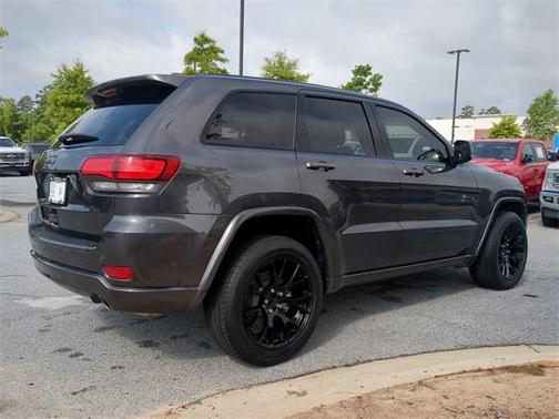 2021 Jeep Grand Cherokee 80th Anniversary 4X4