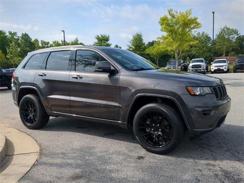 2021 Jeep Grand Cherokee 80th Anniversary 4X4