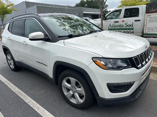 2020 Jeep Compass Latitude