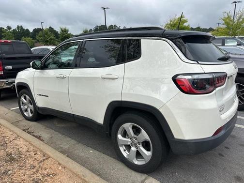 2020 Jeep Compass Latitude