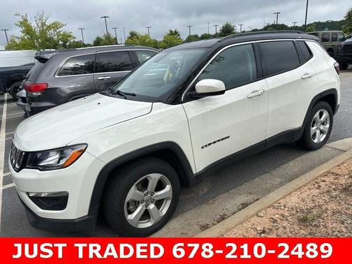 2020 Jeep Compass Latitude