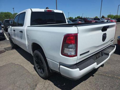 Bright White Clearcoat 2023 RAM 1500 Big Horn/Lone Star