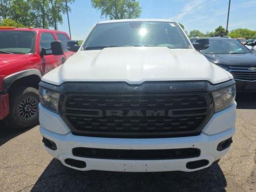 Bright White Clearcoat 2023 RAM 1500 Big Horn/Lone Star