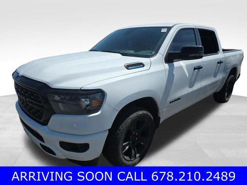 Bright White Clearcoat 2023 RAM 1500 Big Horn/Lone Star