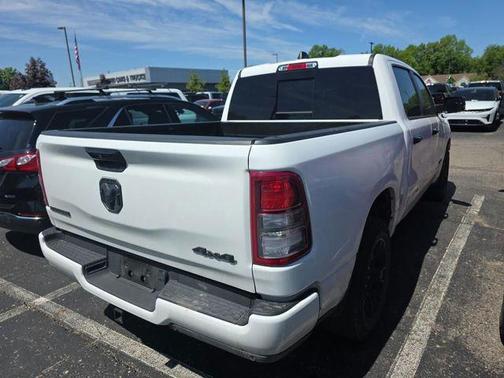 Bright White Clearcoat 2023 RAM 1500 Big Horn/Lone Star