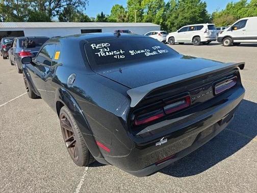 Pitch Black Clearcoat 2022 Dodge Challenger R/T Scat Pack Widebody