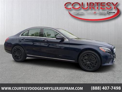 2019 Mercedes-Benz C-Class 4MATIC