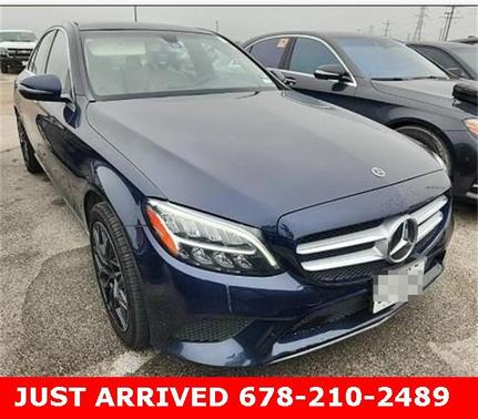 2019 Mercedes-Benz C-Class 4MATIC