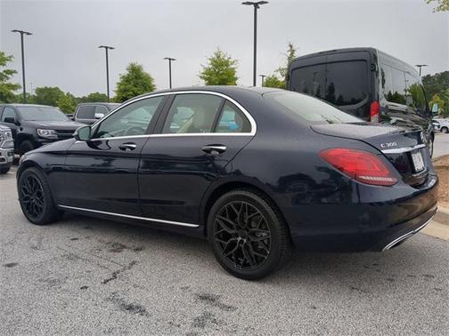 2019 Mercedes-Benz C-Class 4MATIC
