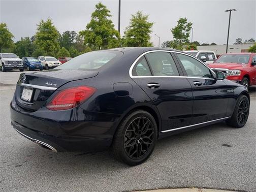 2019 Mercedes-Benz C-Class 4MATIC