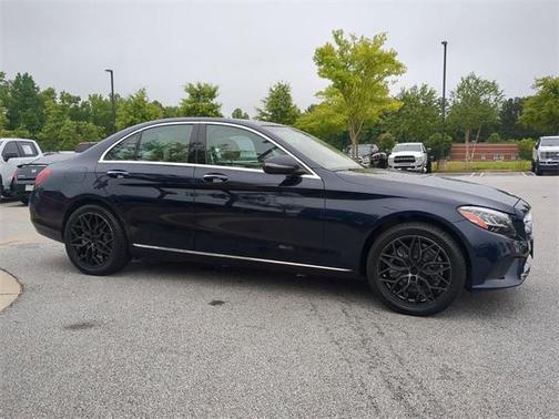 2019 Mercedes-Benz C-Class 4MATIC