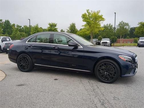 2019 Mercedes-Benz C-Class 4MATIC