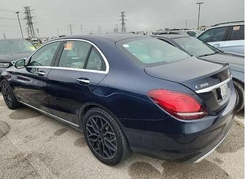 2019 Mercedes-Benz C-Class 4MATIC