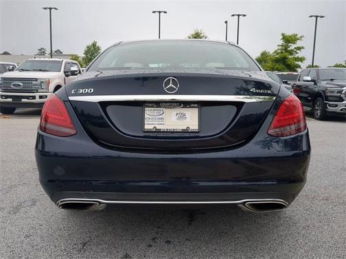 2019 Mercedes-Benz C-Class 4MATIC