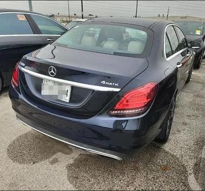 2019 Mercedes-Benz C-Class 4MATIC
