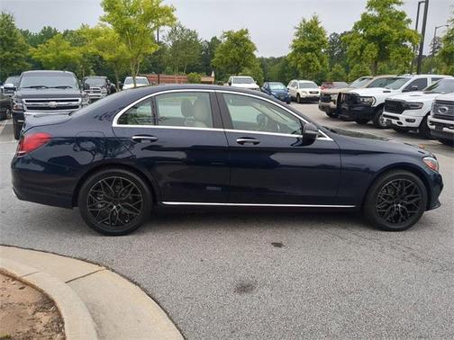 2019 Mercedes-Benz C-Class 4MATIC