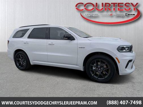 White Knuckle Clearcoat 2026 Dodge Durango GT Plus