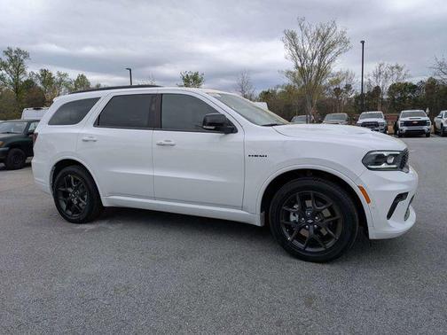 White Knuckle Clearcoat 2026 Dodge Durango GT Plus