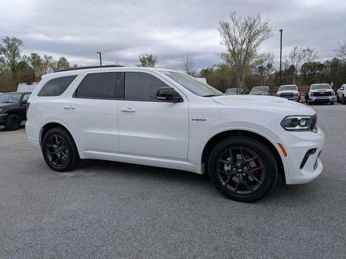 White Knuckle Clearcoat 2026 Dodge Durango GT Plus