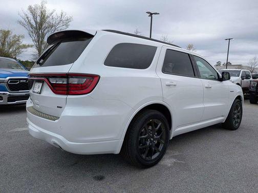 White Knuckle Clearcoat 2026 Dodge Durango GT Plus