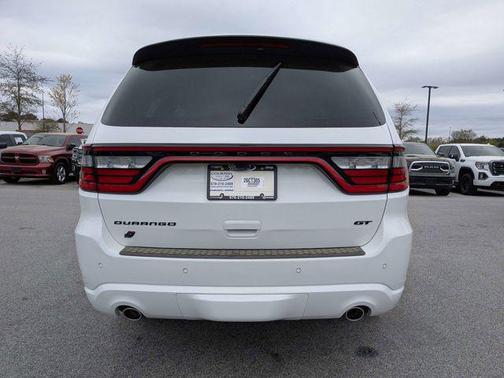 White Knuckle Clearcoat 2026 Dodge Durango GT Plus