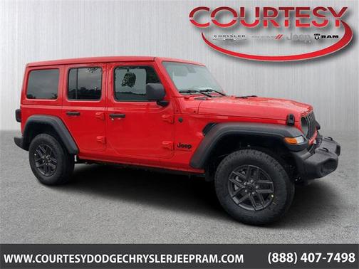 2025 Jeep Wrangler Sport S