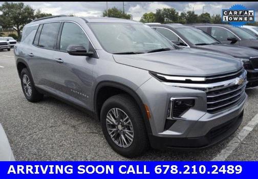 2025 Chevrolet Traverse LT