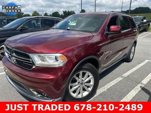 2019 Dodge Durango SXT Plus