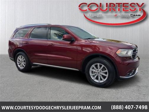 2019 Dodge Durango SXT Plus