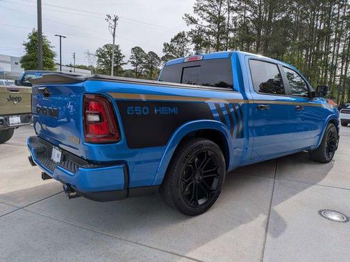 Hydro Blue Pearlcoat 2026 RAM 1500 Big Horn/Lone Star