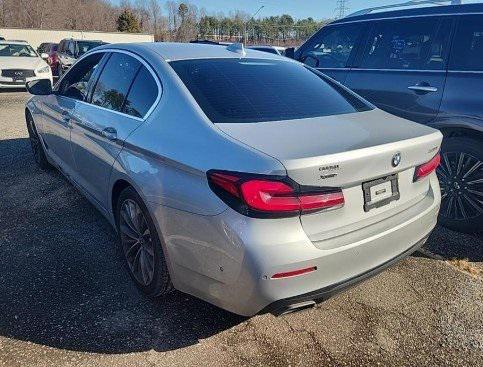 2021 BMW 530 xDrive