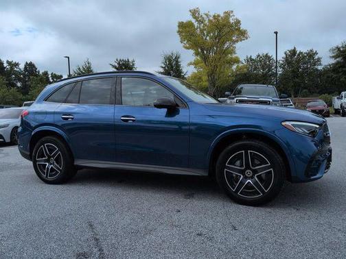 Blue 2024 Mercedes-Benz GLC 300 Base