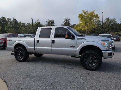 Ingot Silver 2013 Ford F-250 XLT