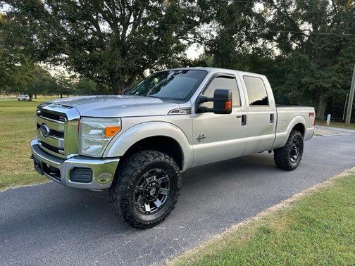 Ingot Silver 2013 Ford F-250 XLT