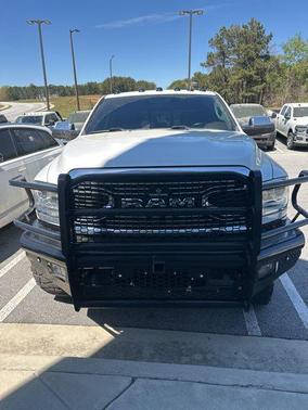 Bright White Clearcoat 2018 RAM 2500 Longhorn