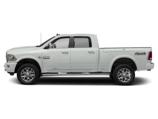 Bright White Clearcoat 2018 RAM 2500 Longhorn