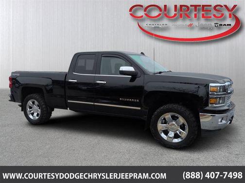 2015 Chevrolet Silverado 1500 LTZ