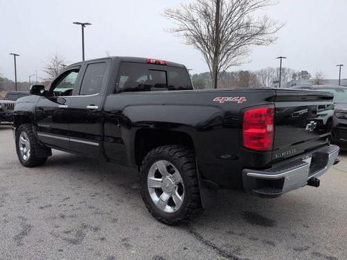 2015 Chevrolet Silverado 1500 LTZ