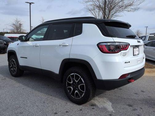 2026 Jeep Compass Trailhawk