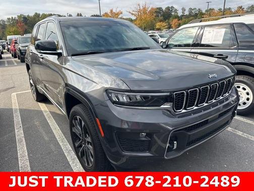 2023 Jeep Grand Cherokee Overland