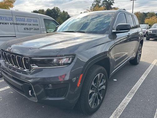 2023 Jeep Grand Cherokee Overland