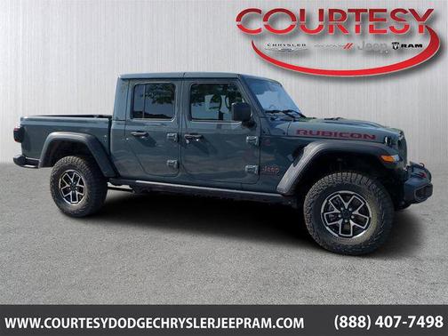 2025 Jeep Gladiator Rubicon